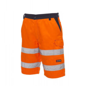 Payper gele werkbroek kort