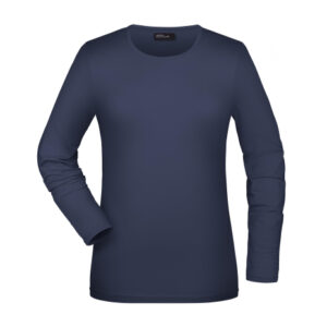Elegant t-shirt met elasthaan vrouw