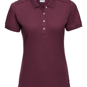 Ladies' stretch polo