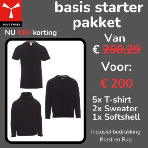 Basis Starter pakket