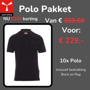 Payper Polo Pakket