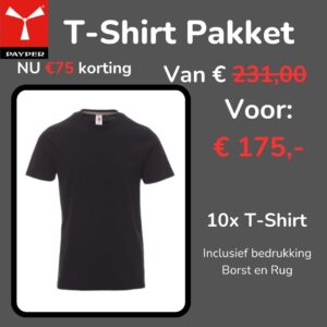 Payper T-shirt Pakket