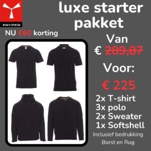 Luxe starter pakket